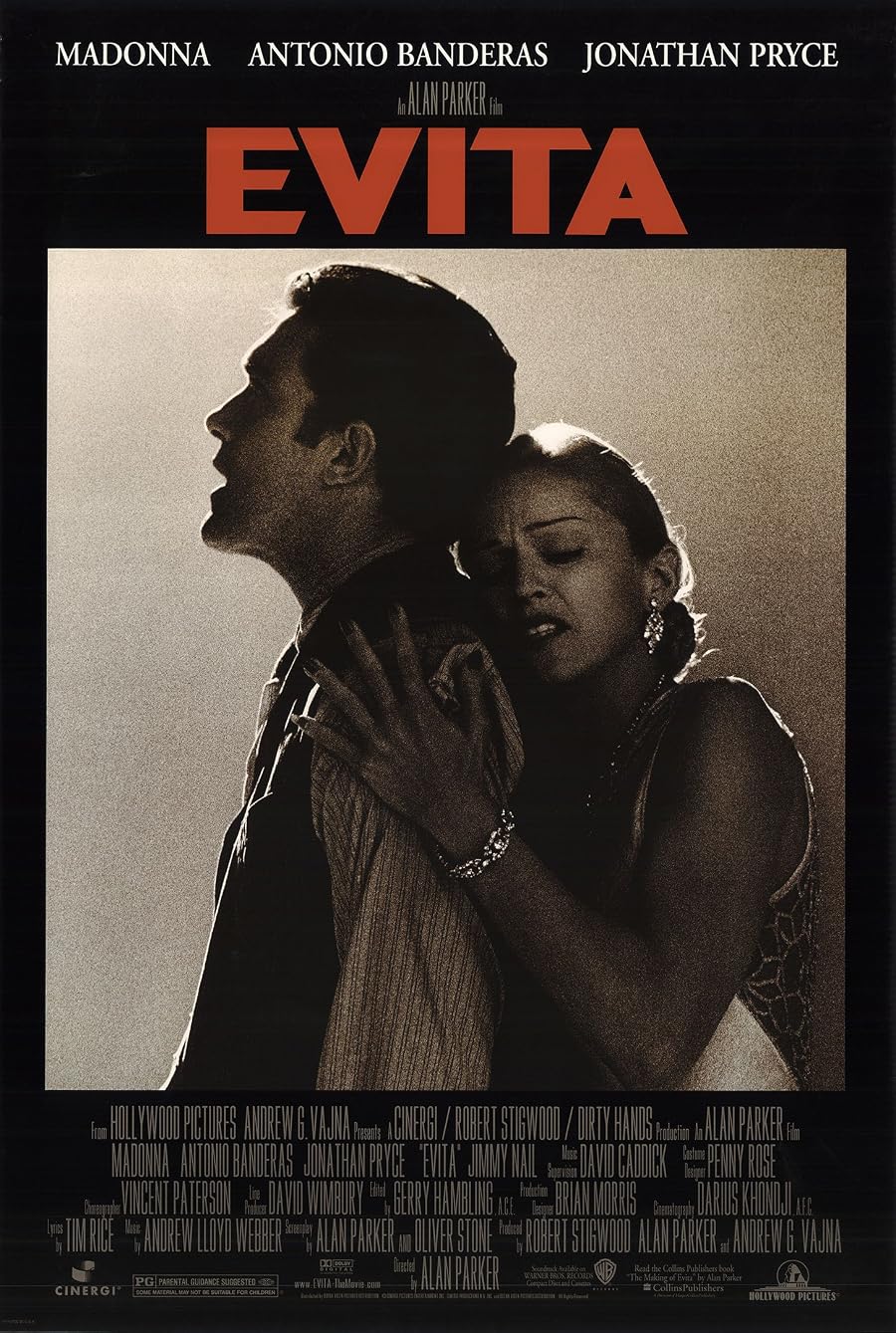دانلود فیلم Evita 1996 دانلود فیلم Evita 1996