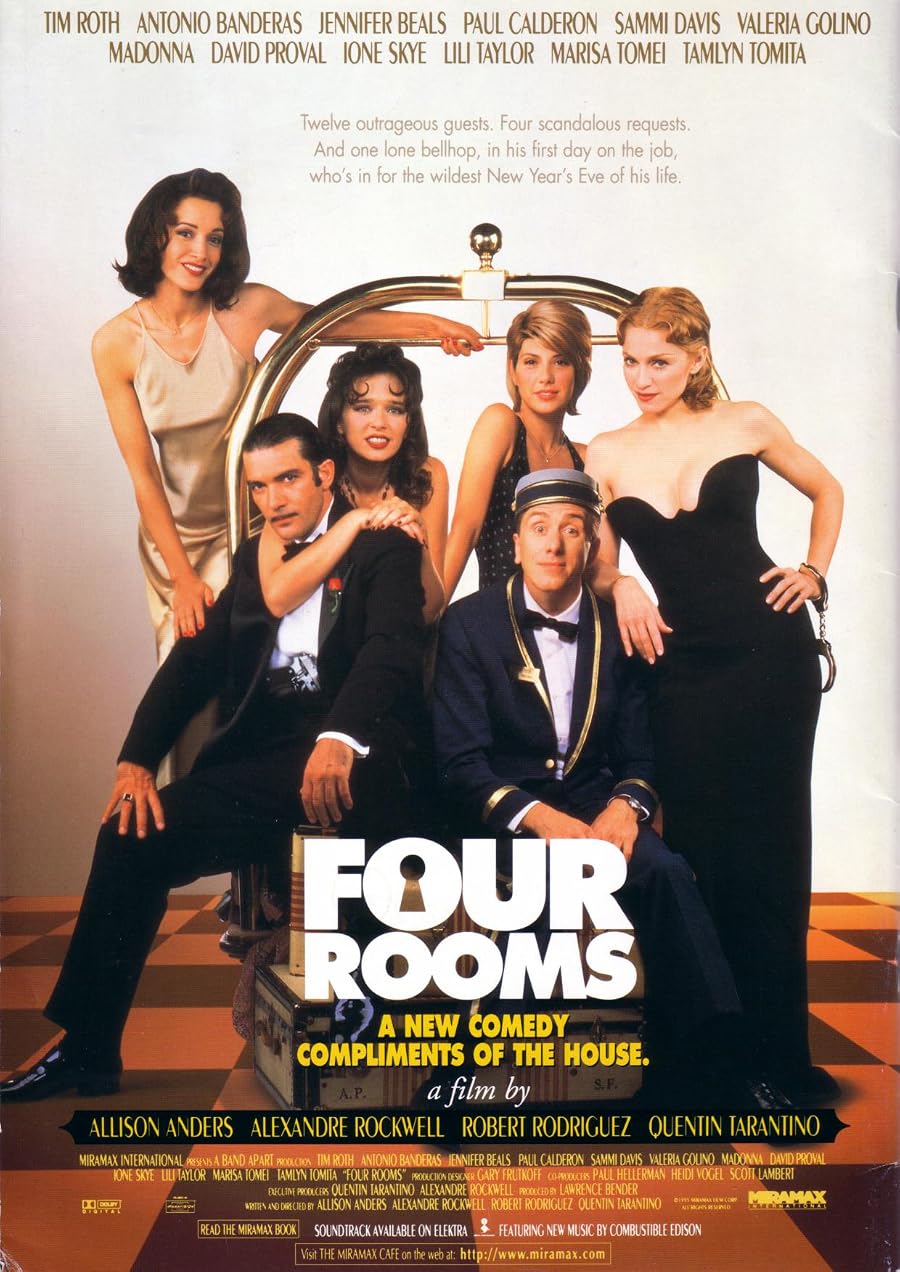 دانلود فیلم Four Rooms 1995 دانلود فیلم Four Rooms 1995