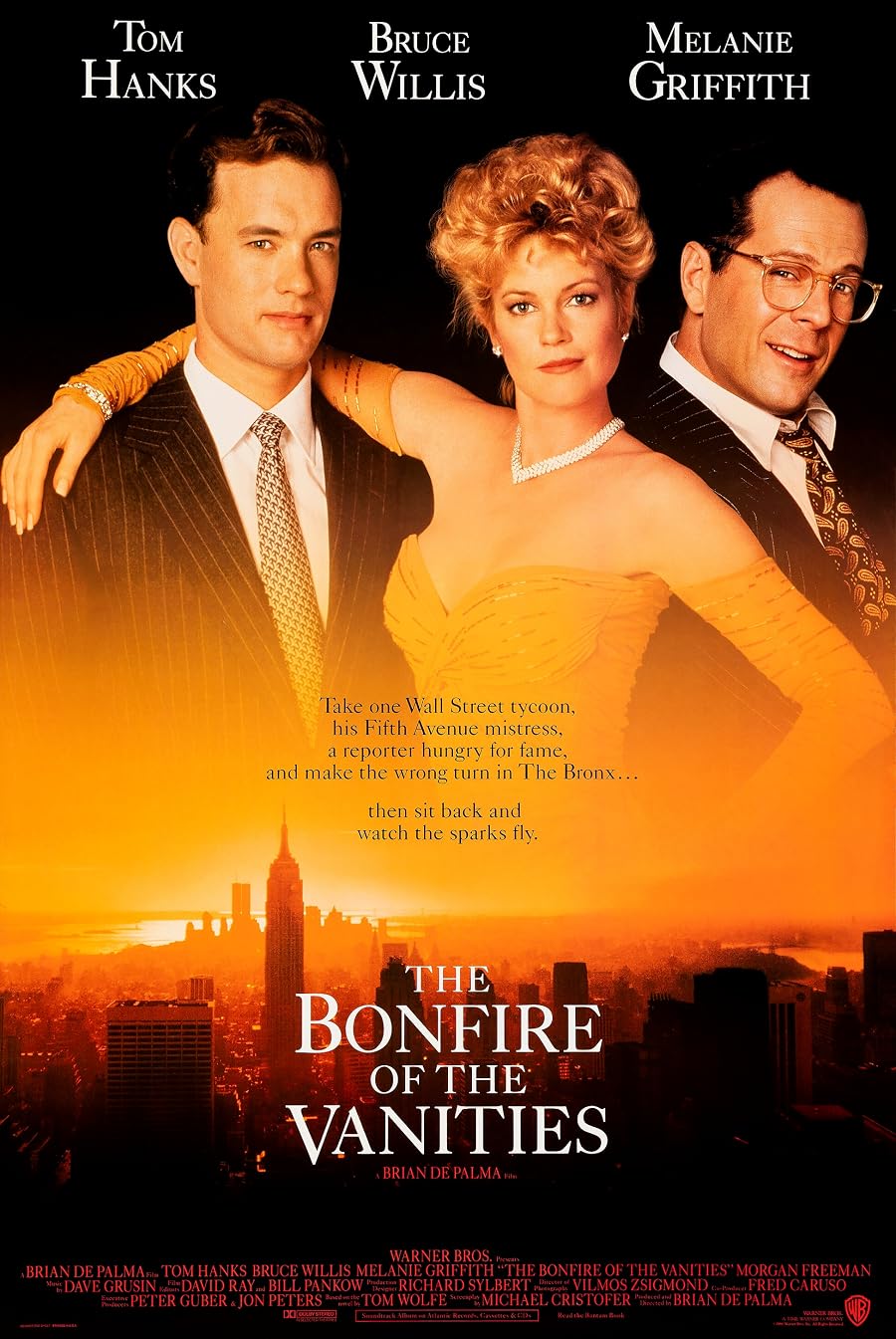 دانلود فیلم The Bonfire of the Vanities 1990 دانلود فیلم The Bonfire of the Vanities 1990