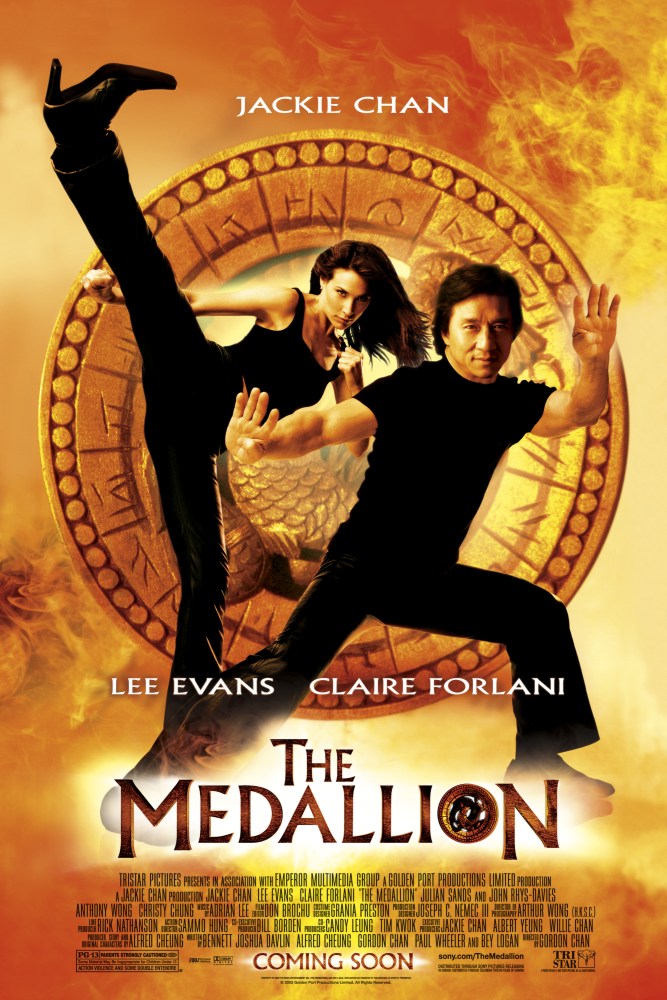 دانلود فیلم The Medallion 2003 دانلود فیلم The Medallion 2003