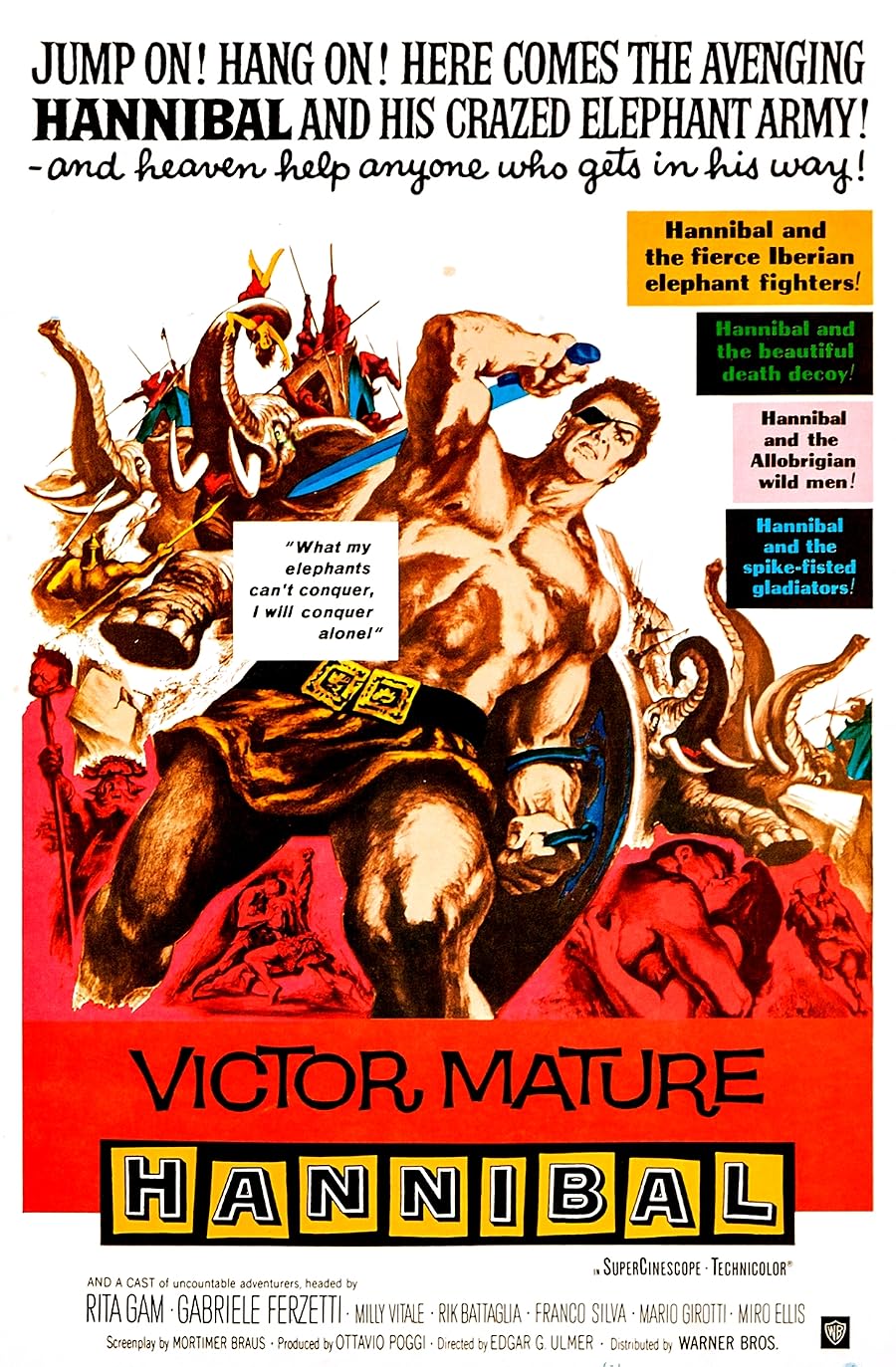 دانلود فیلم Hannibal 1959